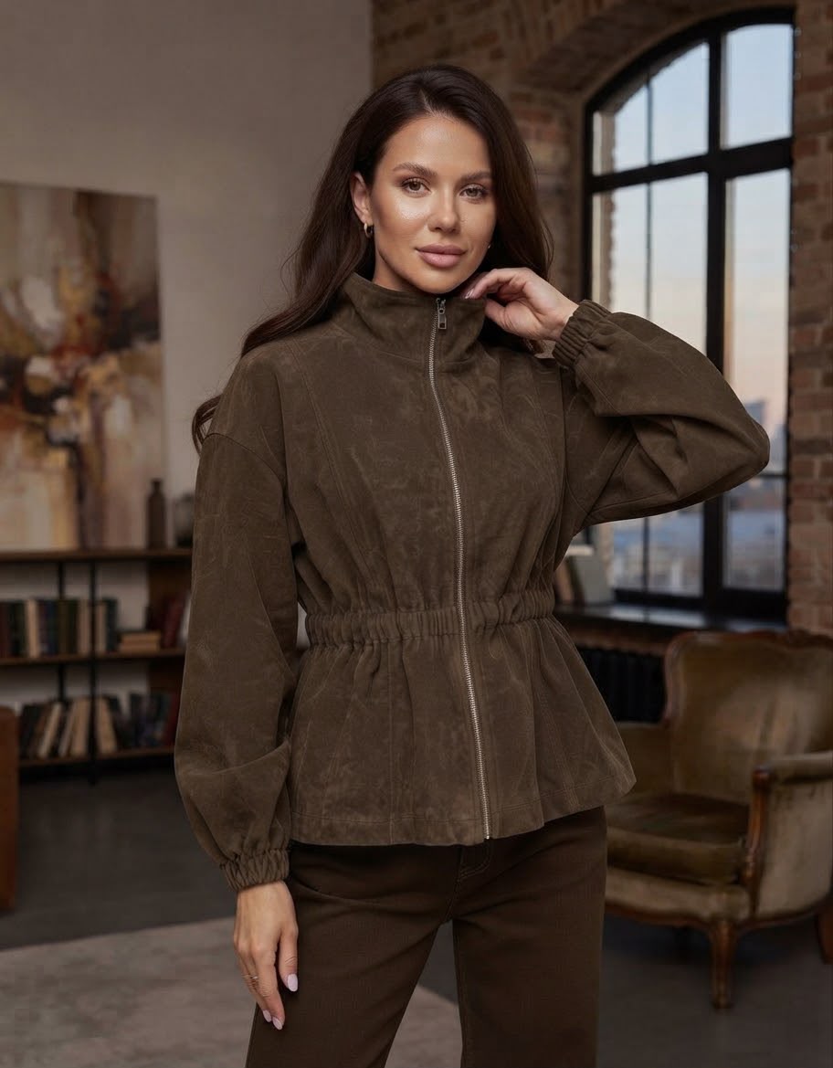 The Everyday Suede Jacket