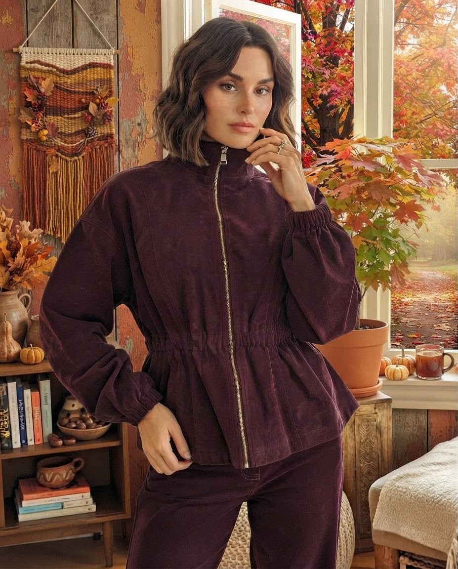The Everyday Suede Jacket