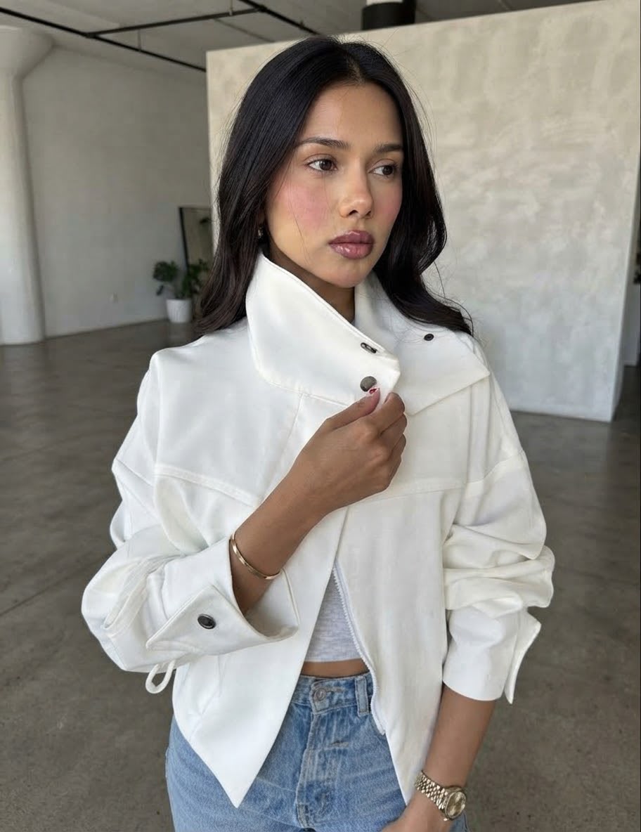 Modern Zip Jacket