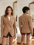 Suede Jacket