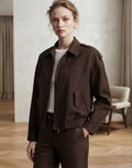Chopper Brown Jacket