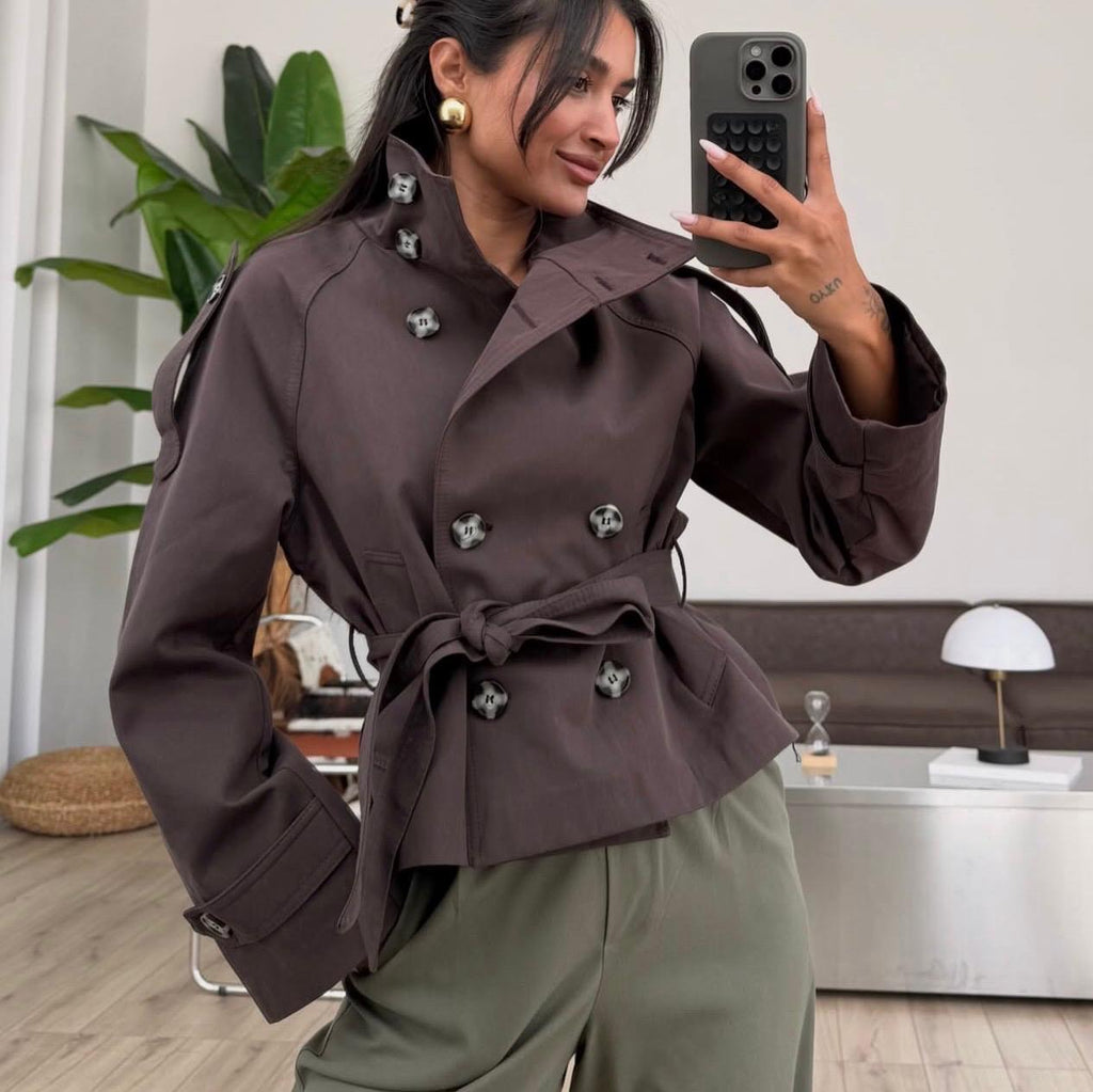 French Trench Coat