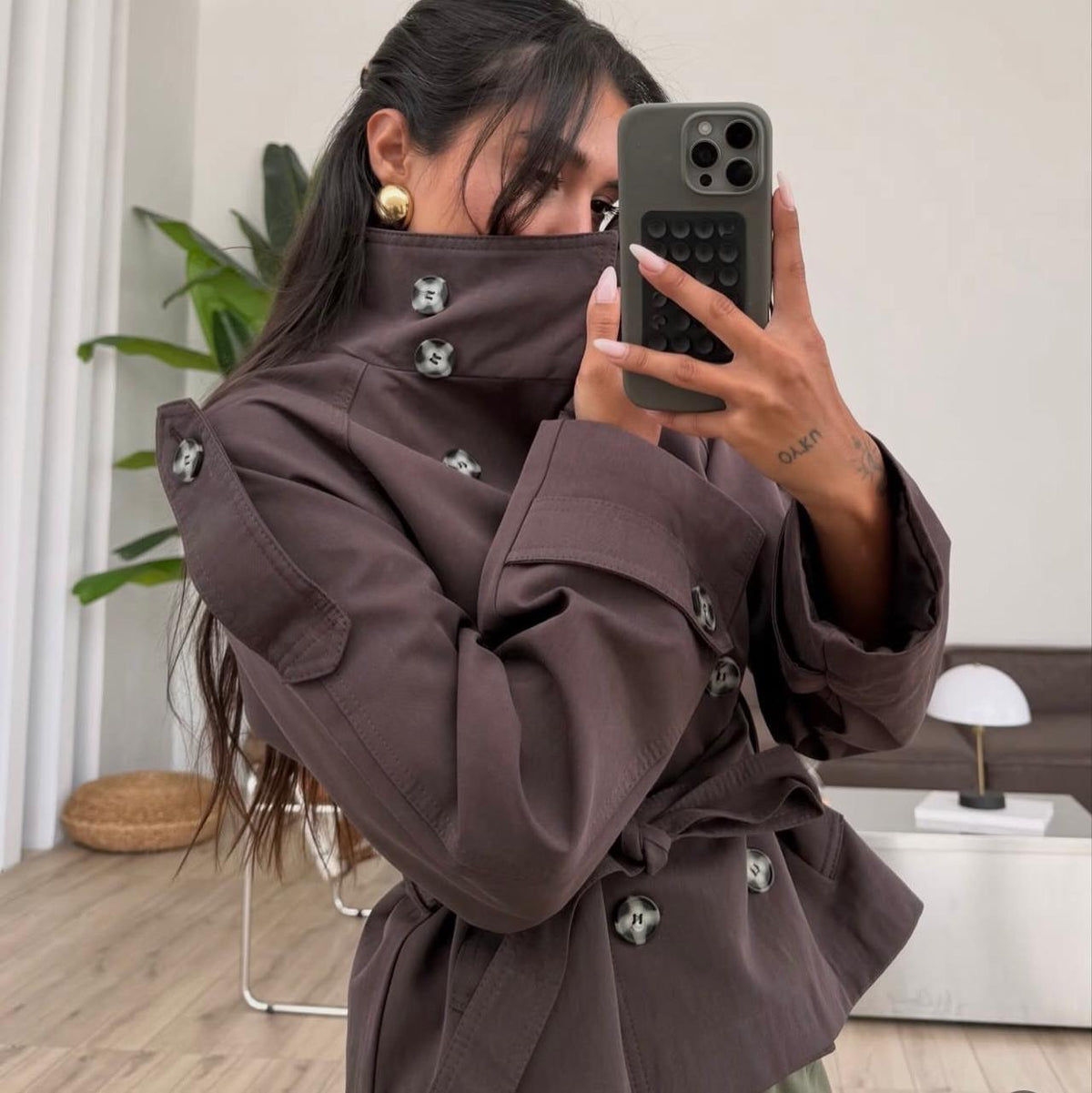 French Trench Coat