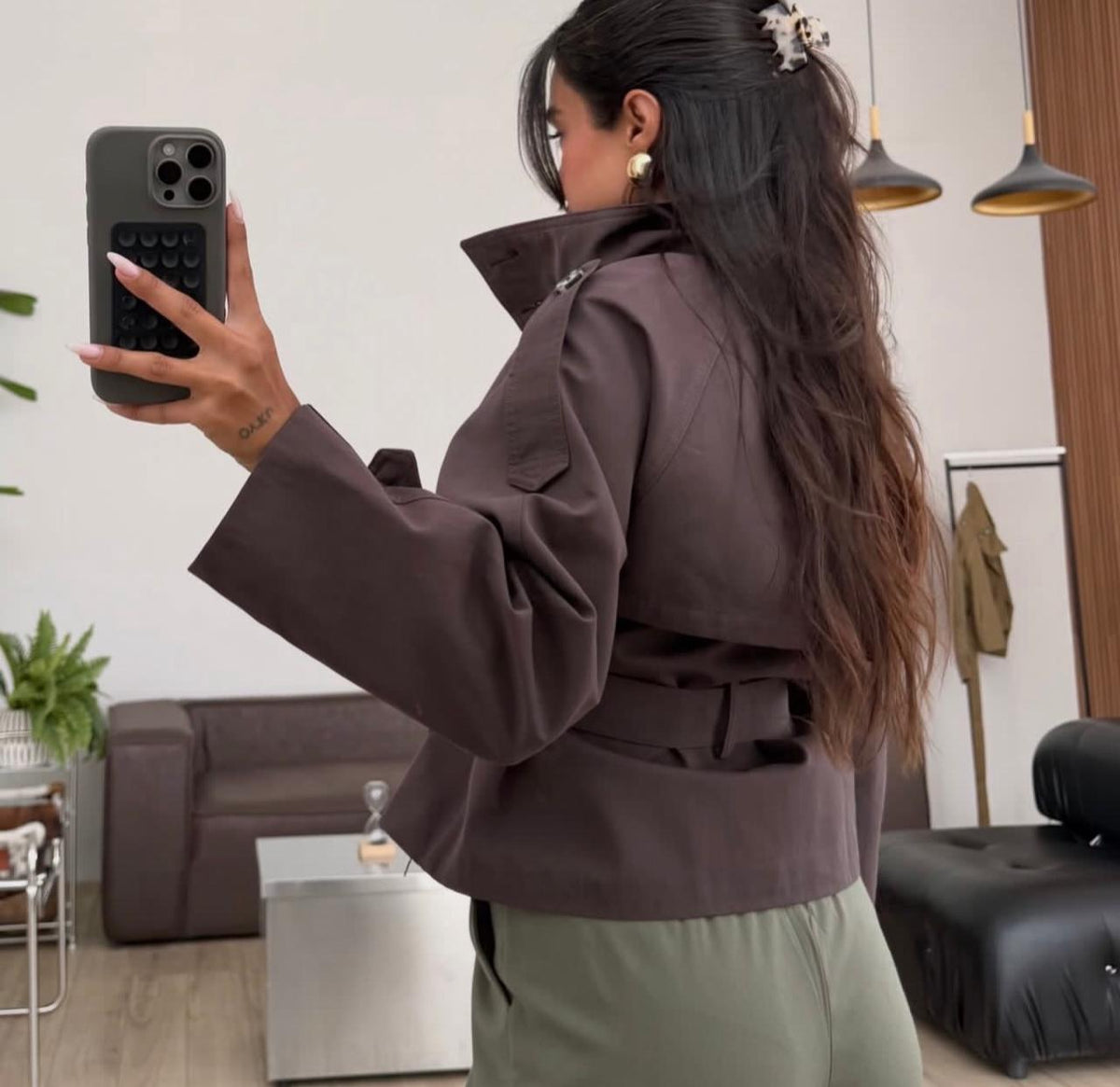 French Trench Coat