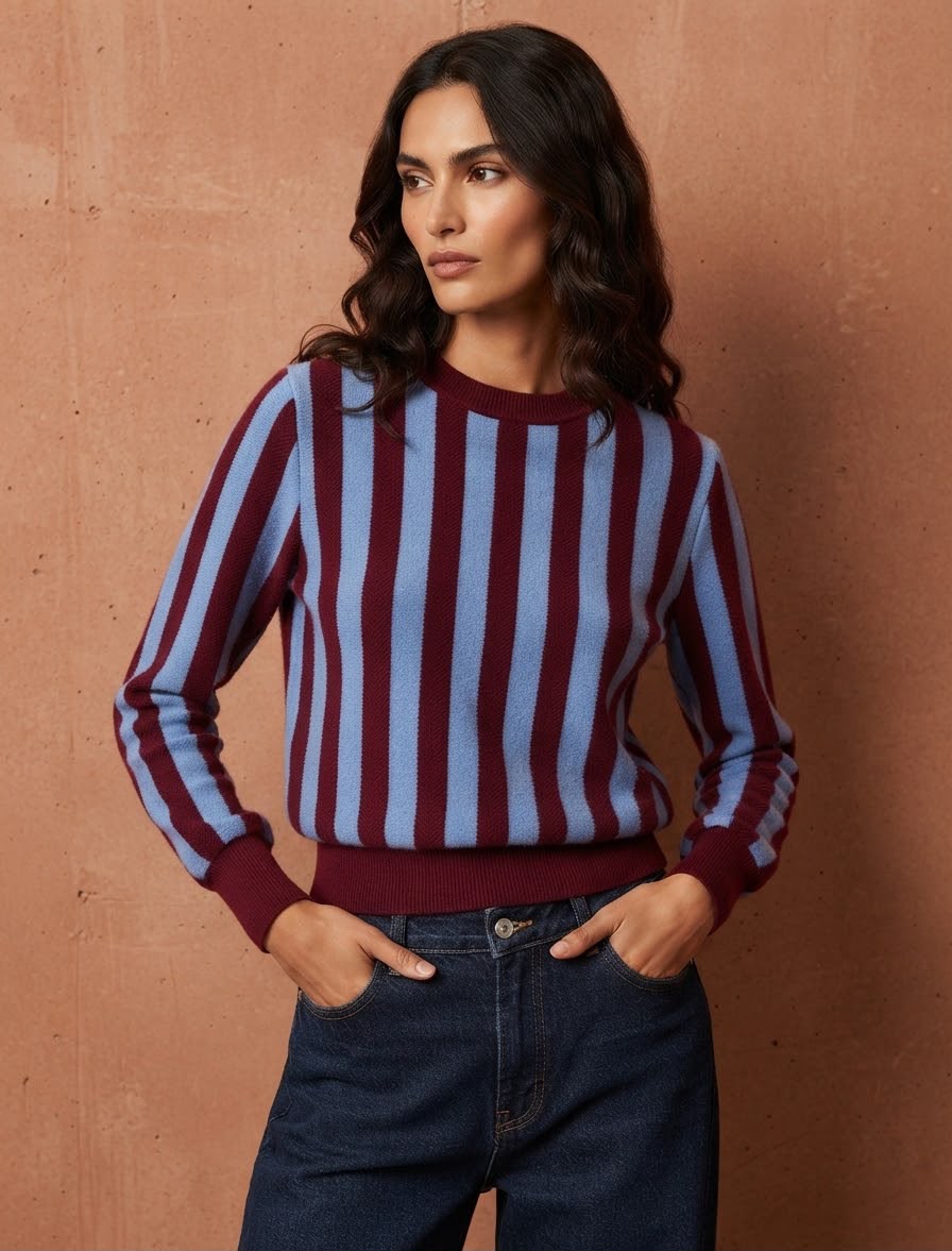 Striped Cozy Knit