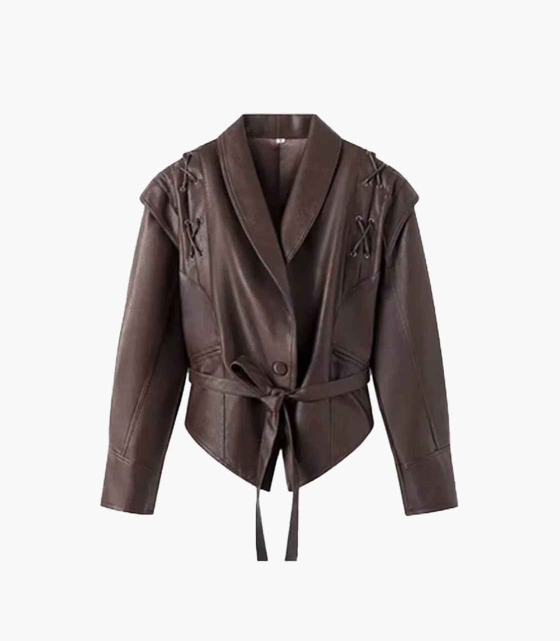 Brown Leather Jacket