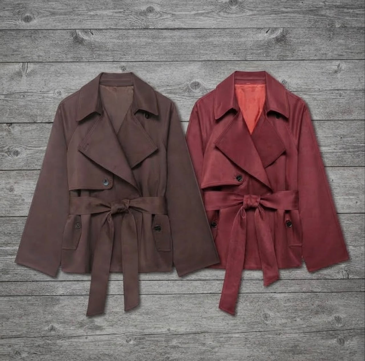 Short French Coat