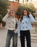 Cropped Funnel Jacket