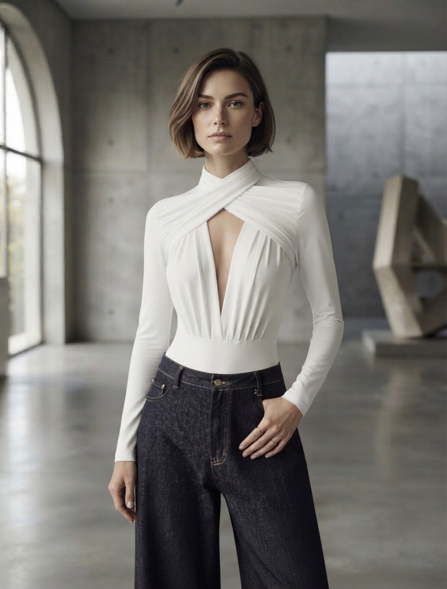 The Statement Neck Bodysuit