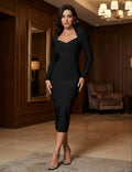 The Black Bodycon Dress