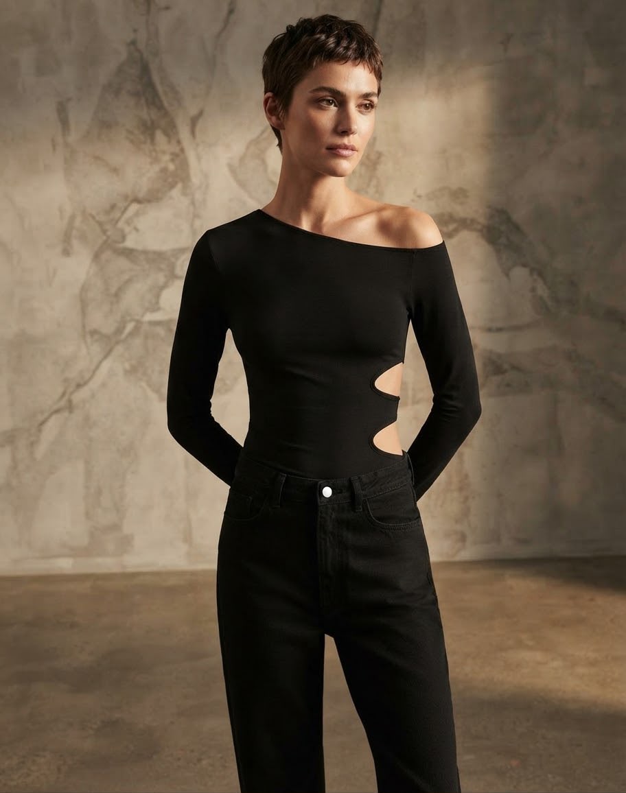 The Siren Cut Out Bodysuit