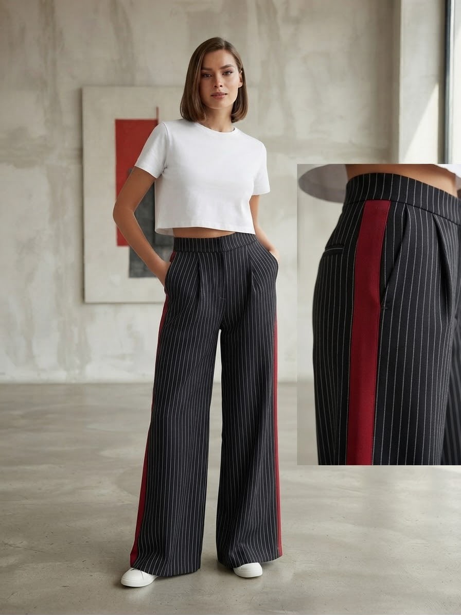 Striped Pants