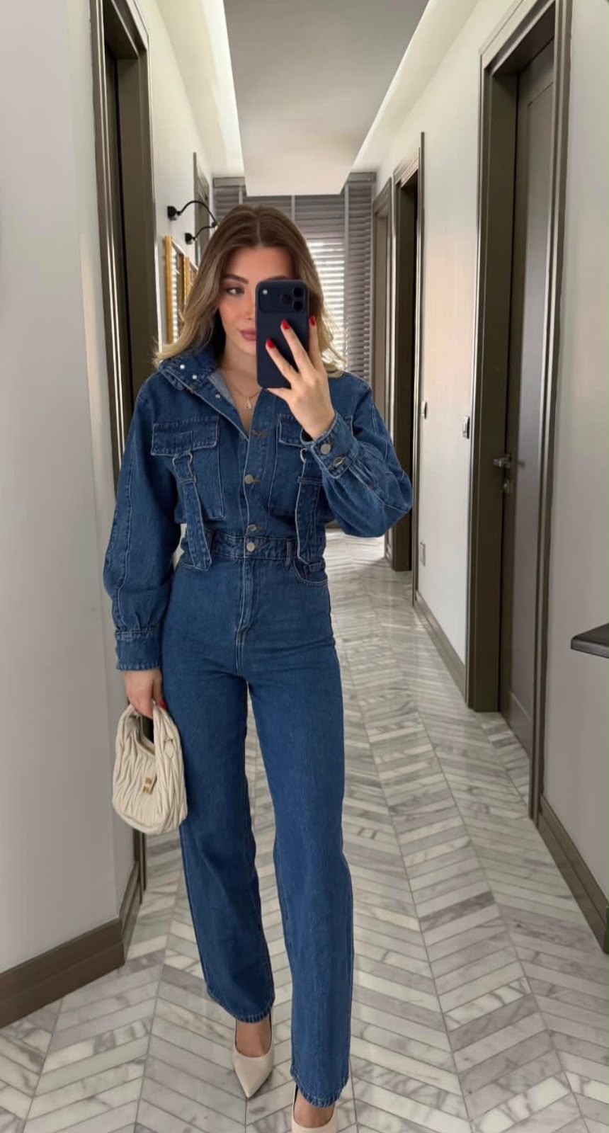 Denim Jumpsuit
