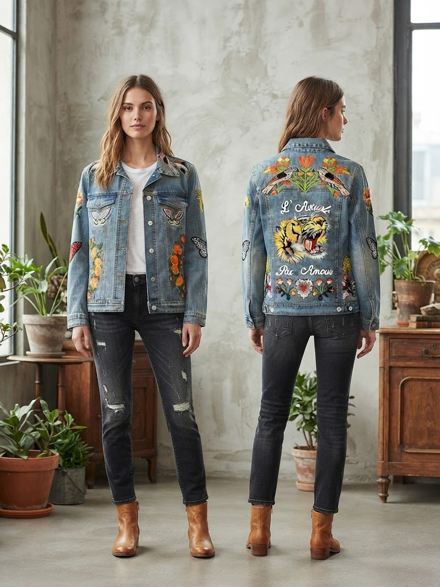 Jeans Jacket
