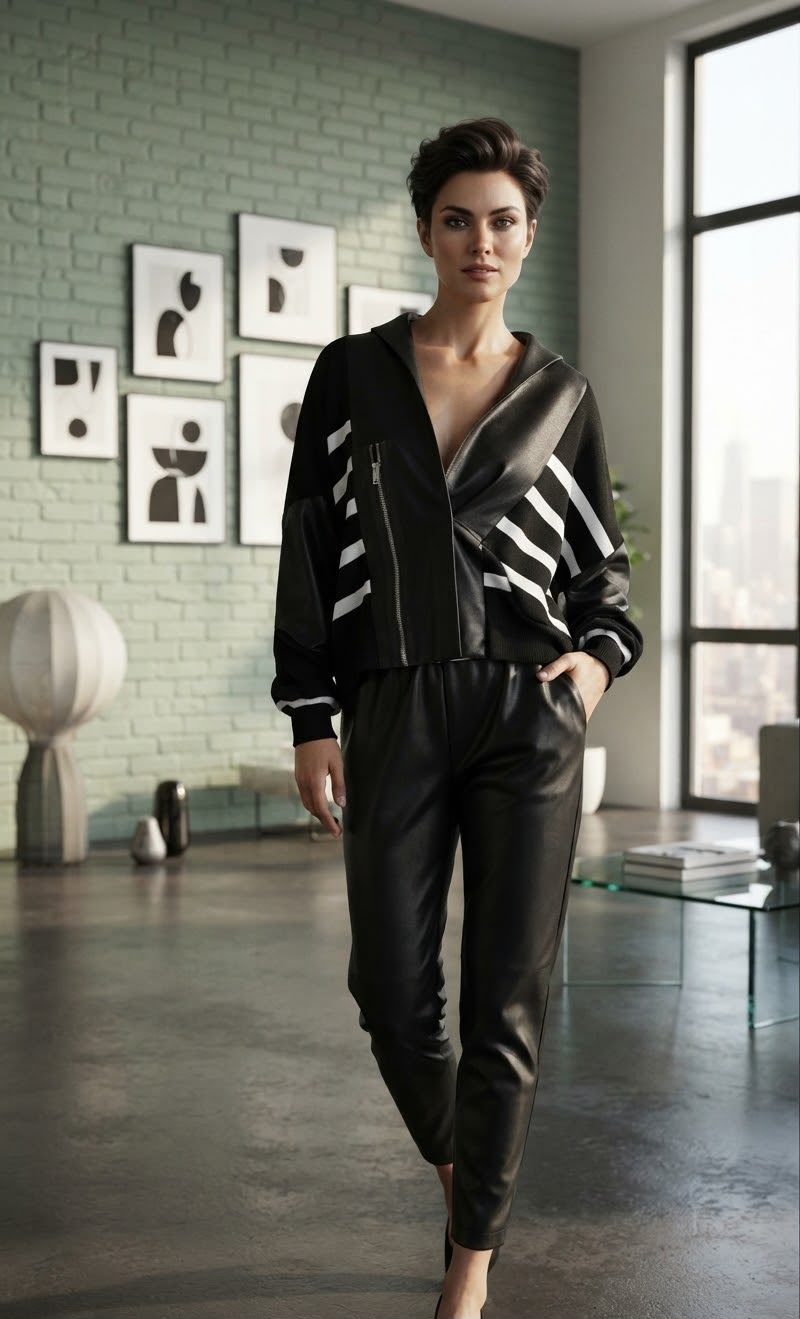 Black Sporty Set