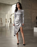 Silver Dress