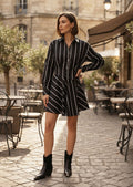 Striped Chemise Dress