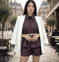 White Blazer