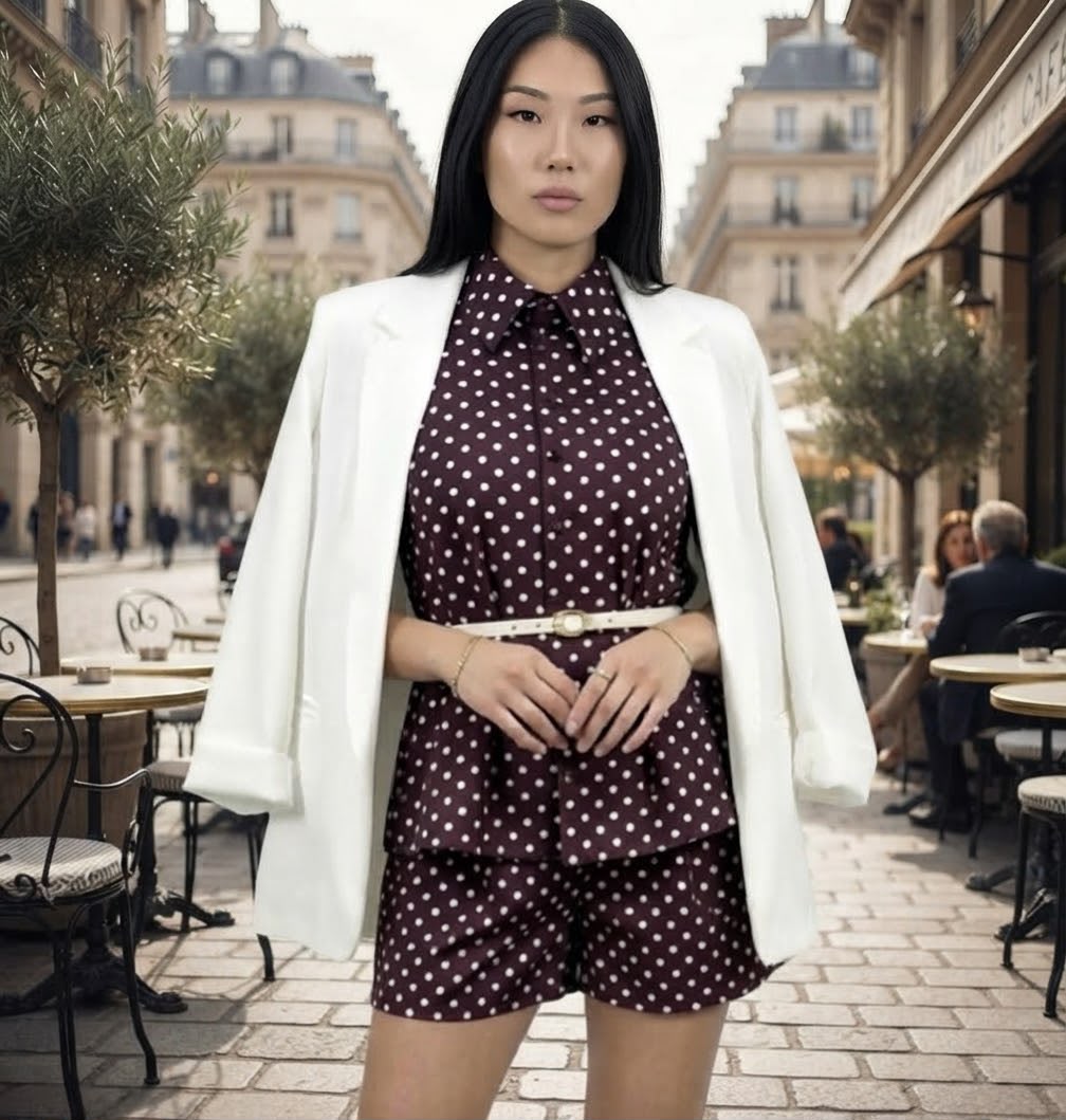 White Blazer