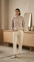 Knit Beige