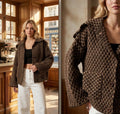 Knit jacket