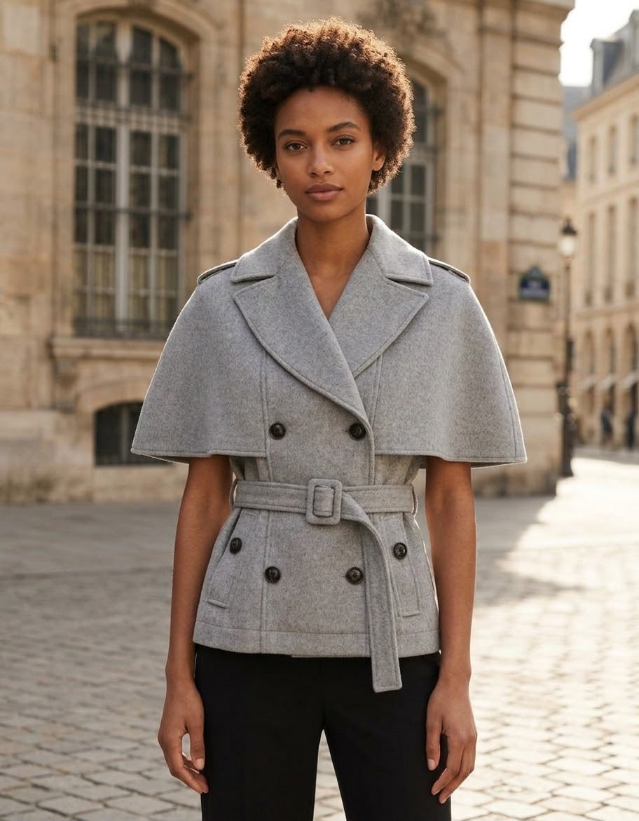 Grey jacket