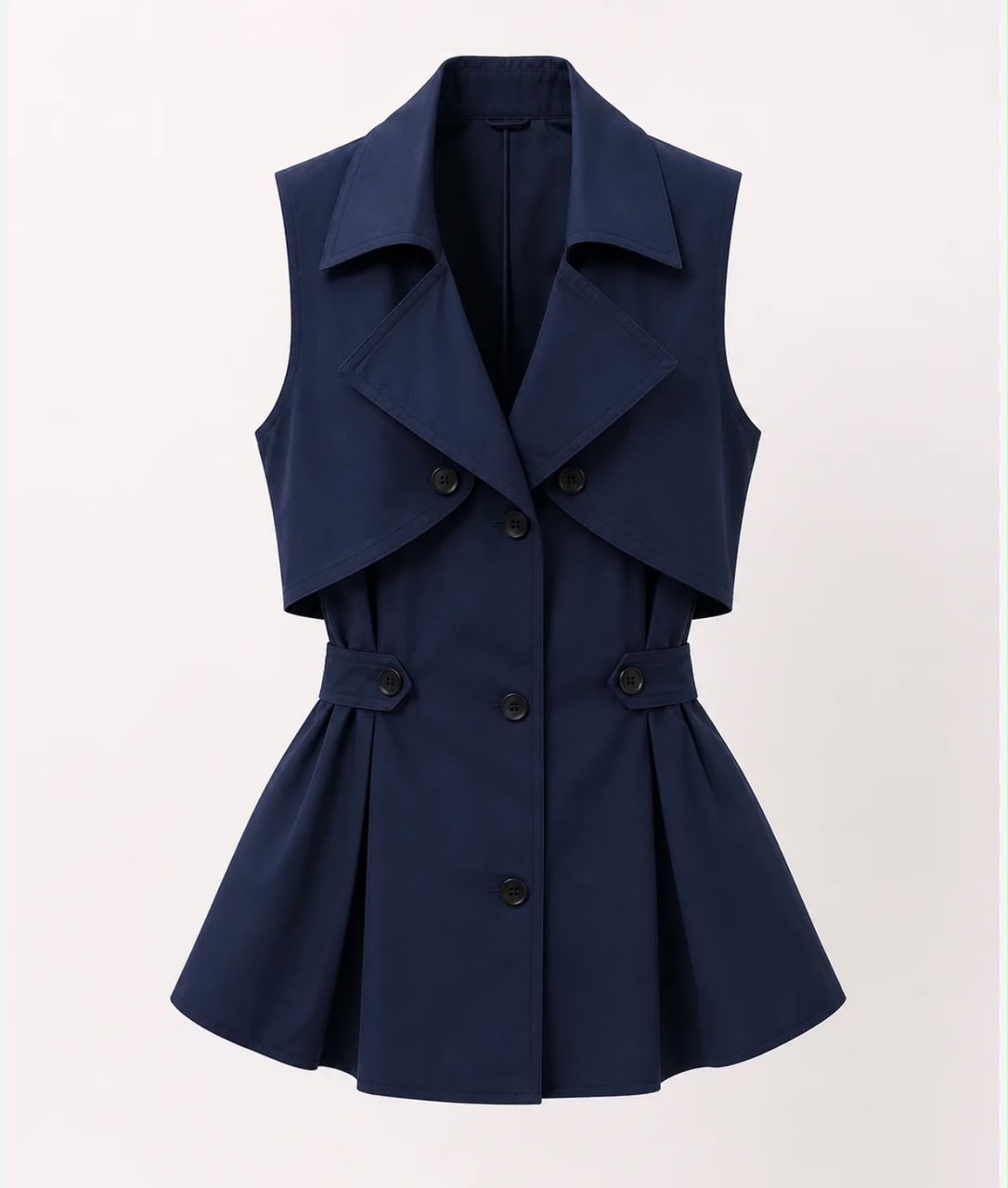 Navy Blazer Vest