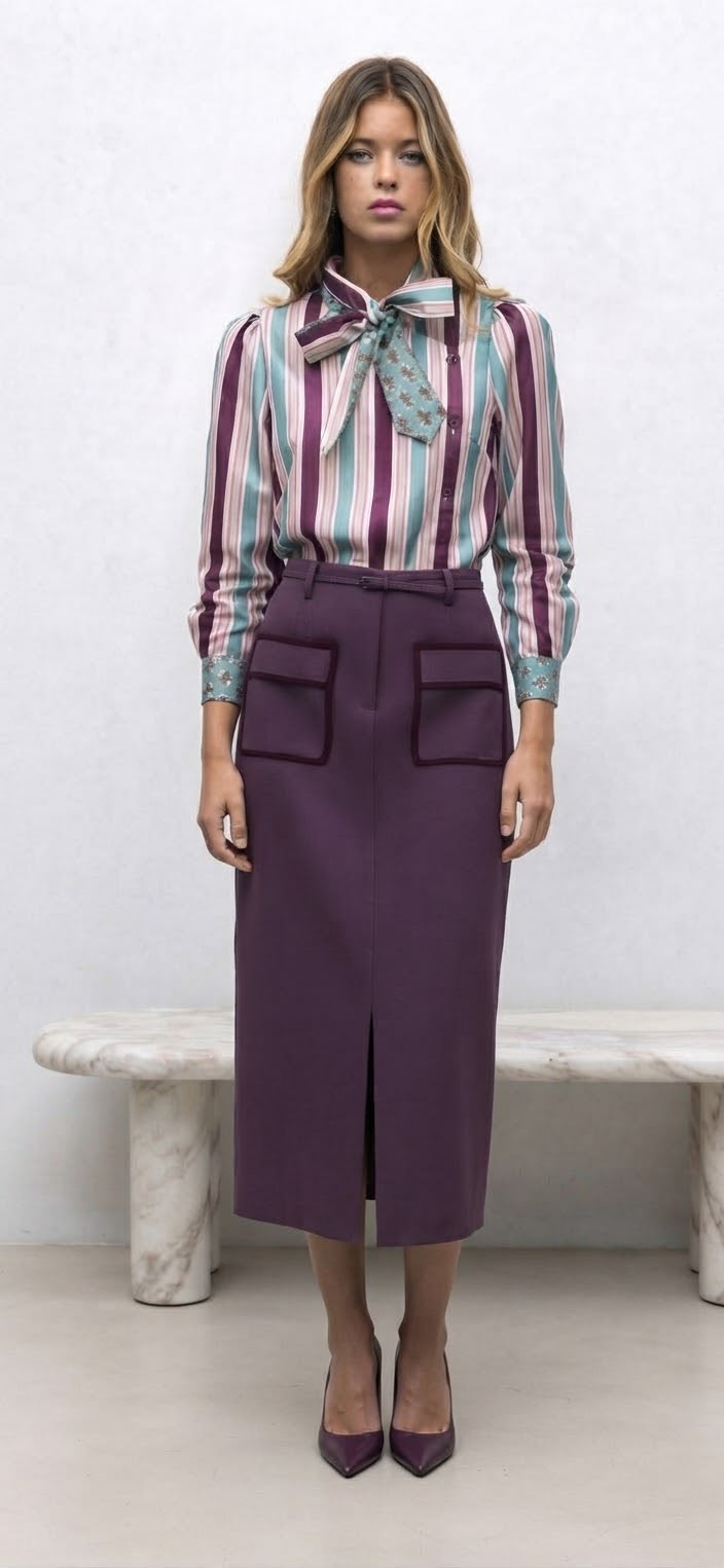 Bow Tie Blouse