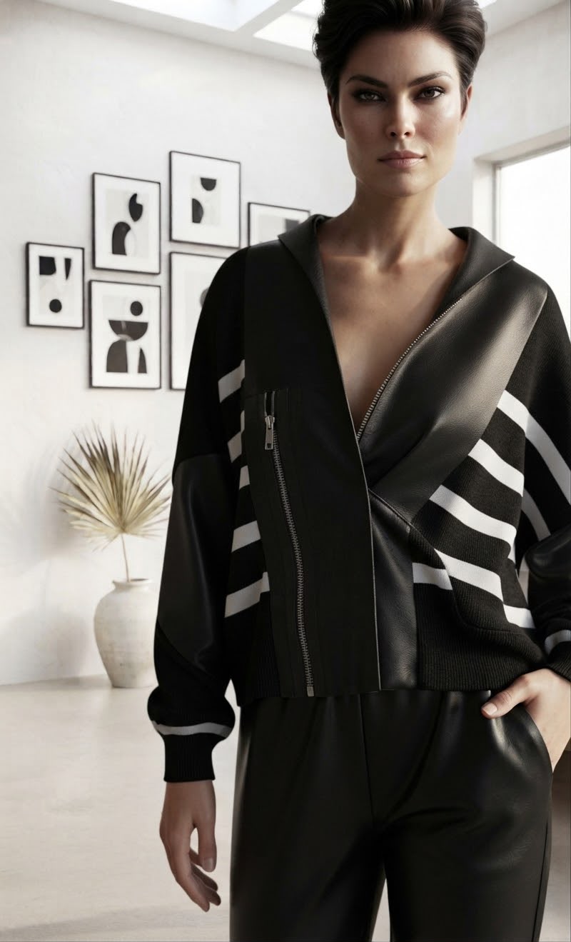 Black Sporty Set