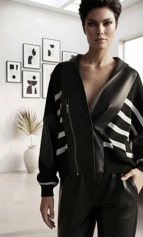 Black Sporty Set
